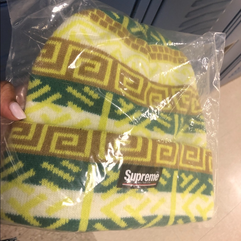 Authentic Supreme Hat